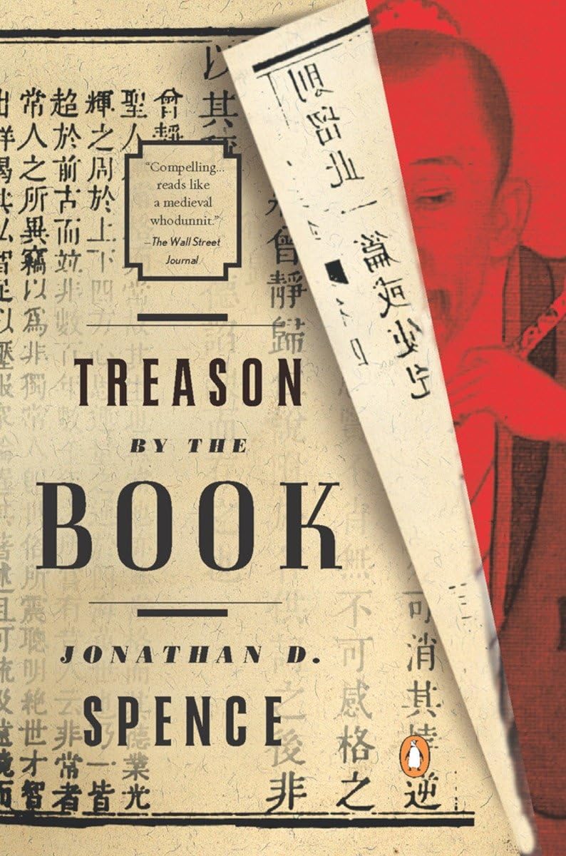 Treason by the Book book cover