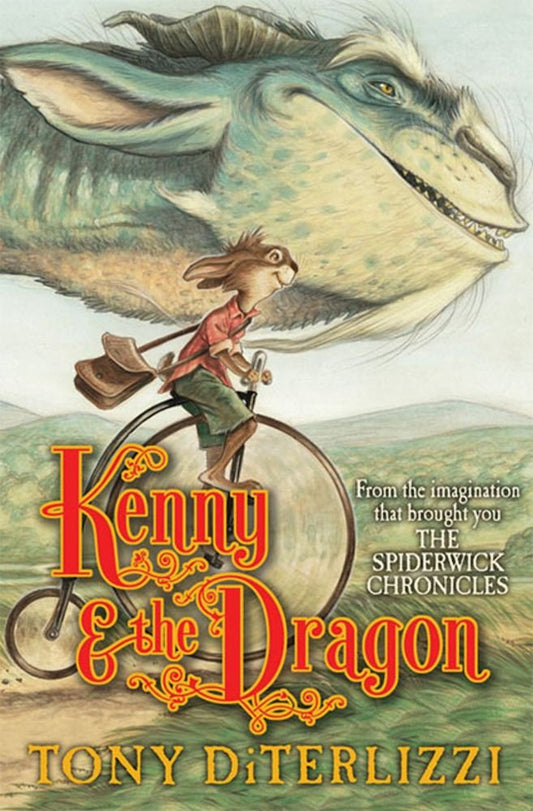 Kenny & the Dragon. Written and Illustrated by Tony Diterlizzi