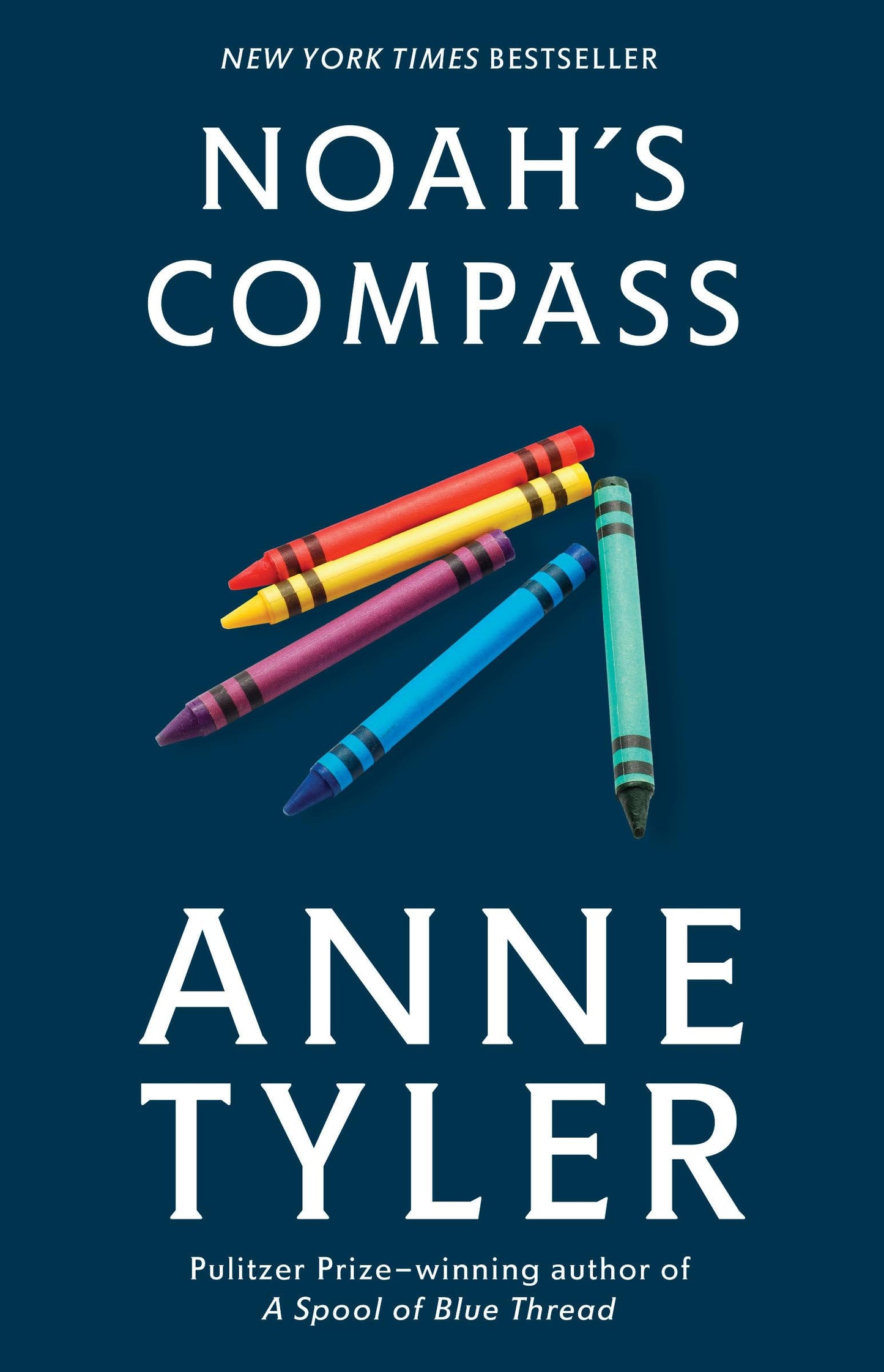 Noah's Compass book cover