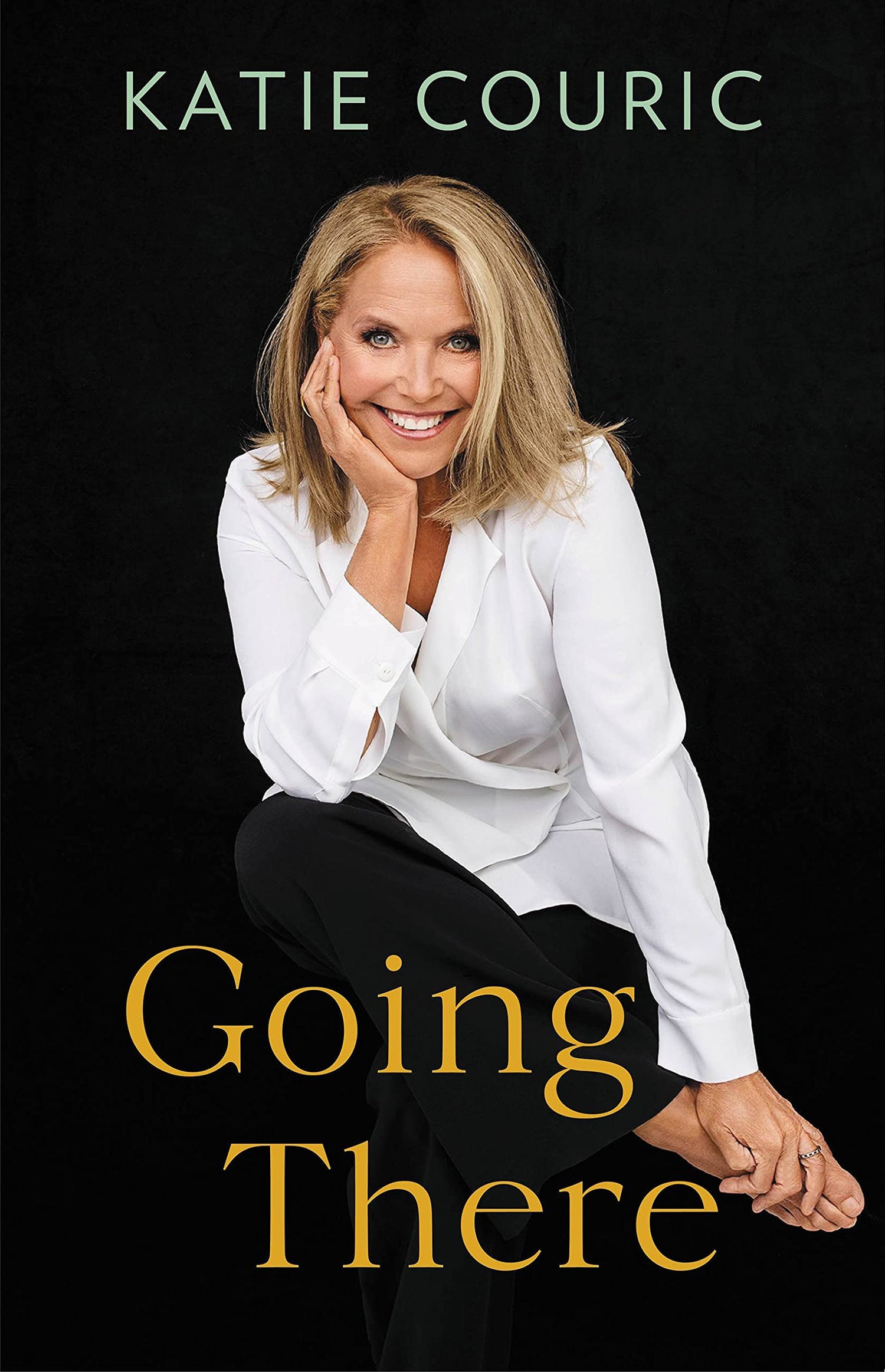 Going There book cover