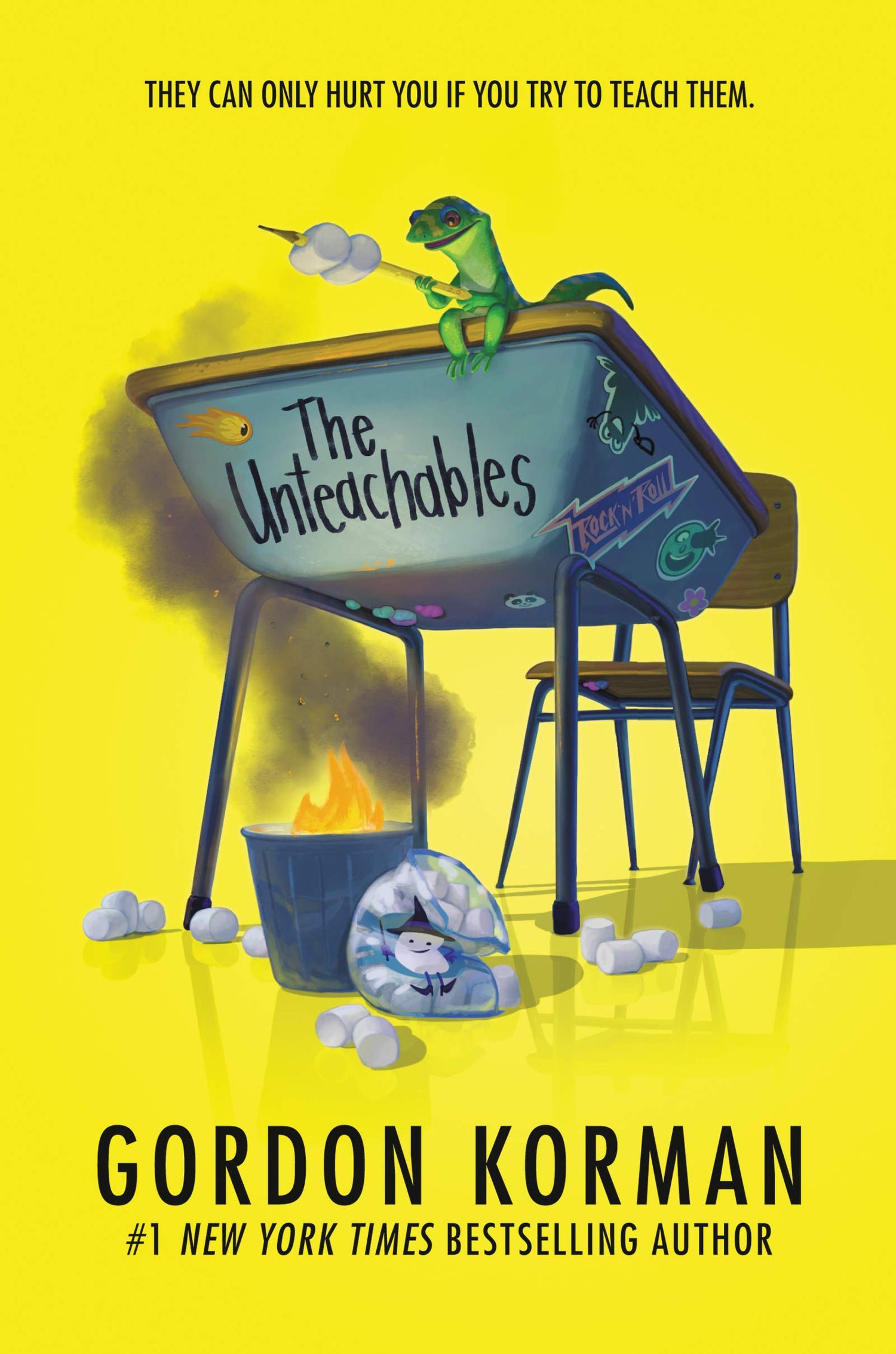 Unteachables book cover