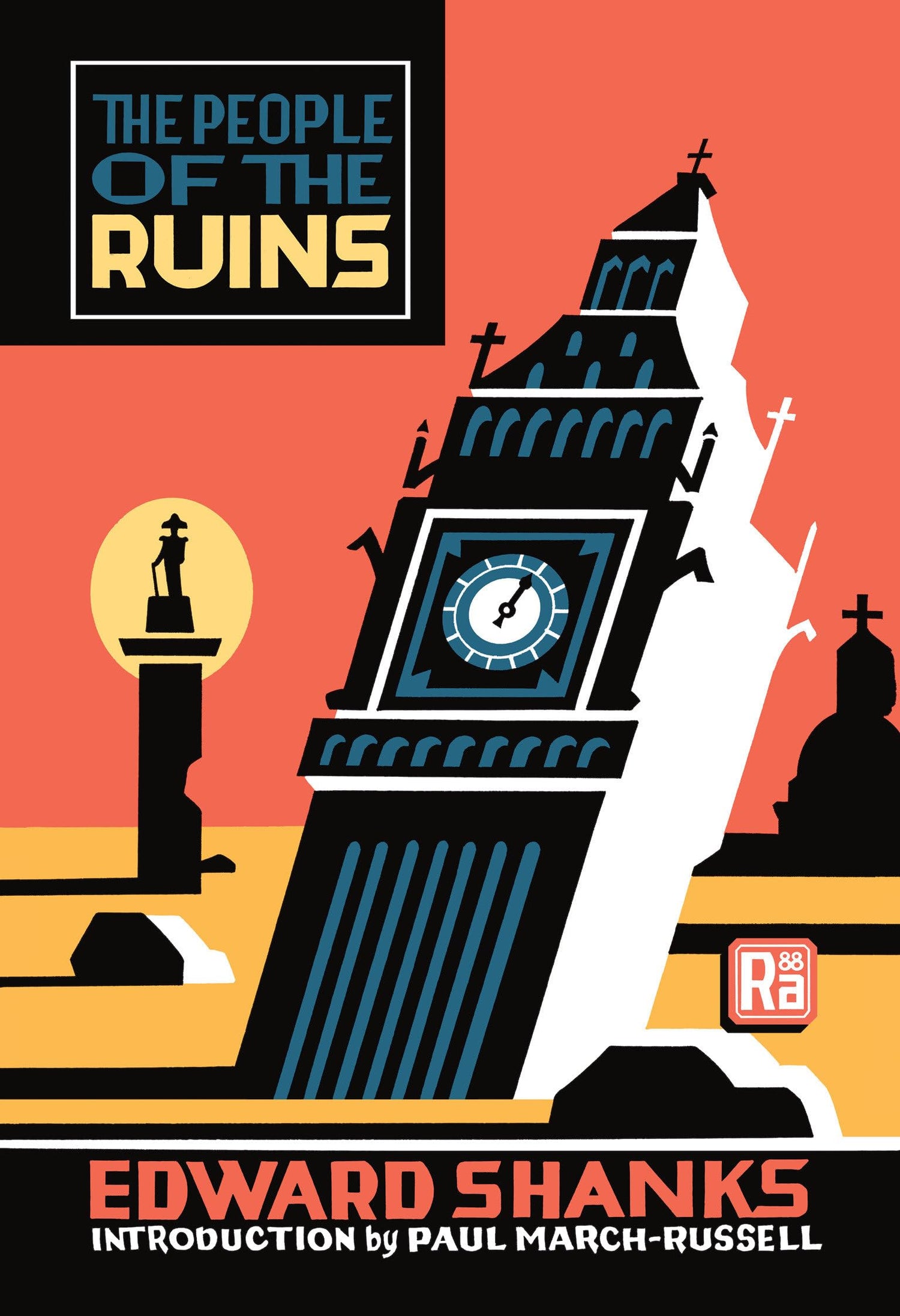 The People of the Ruins (MIT Press / Radium Age) book cover