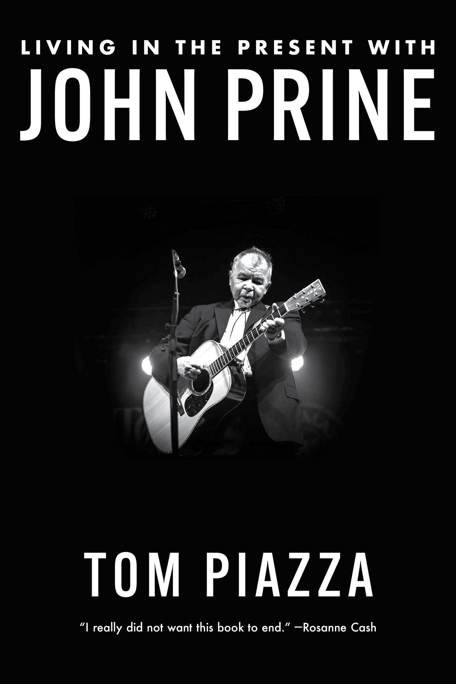 Living in the Present with John Prine book cover
