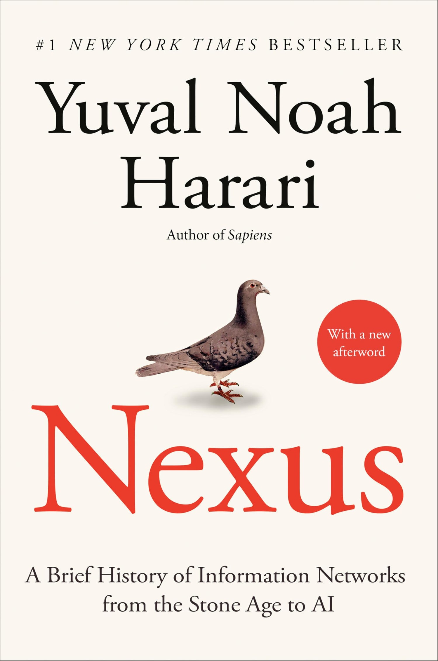 Nexus book cover