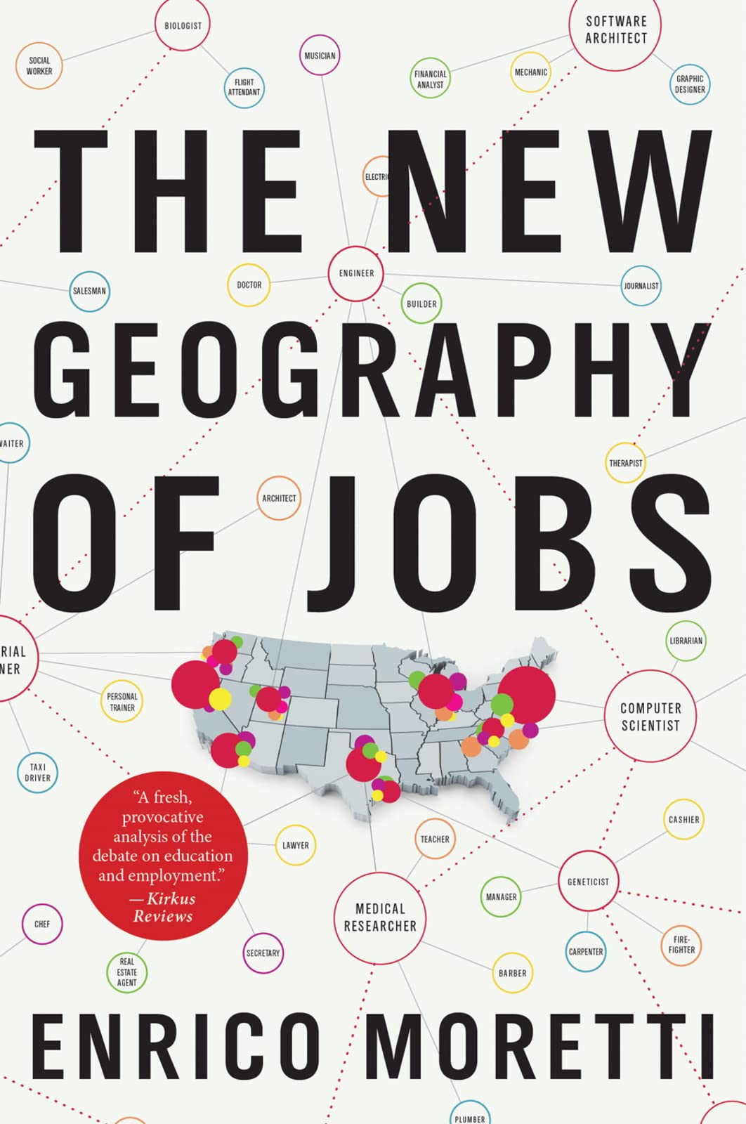 New Geography of Jobs book cover