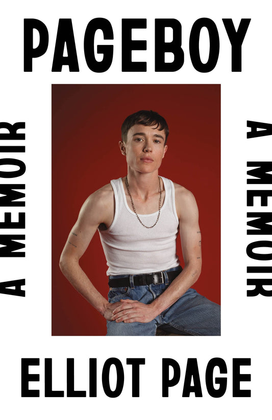 Pageboy: A Memoir book cover