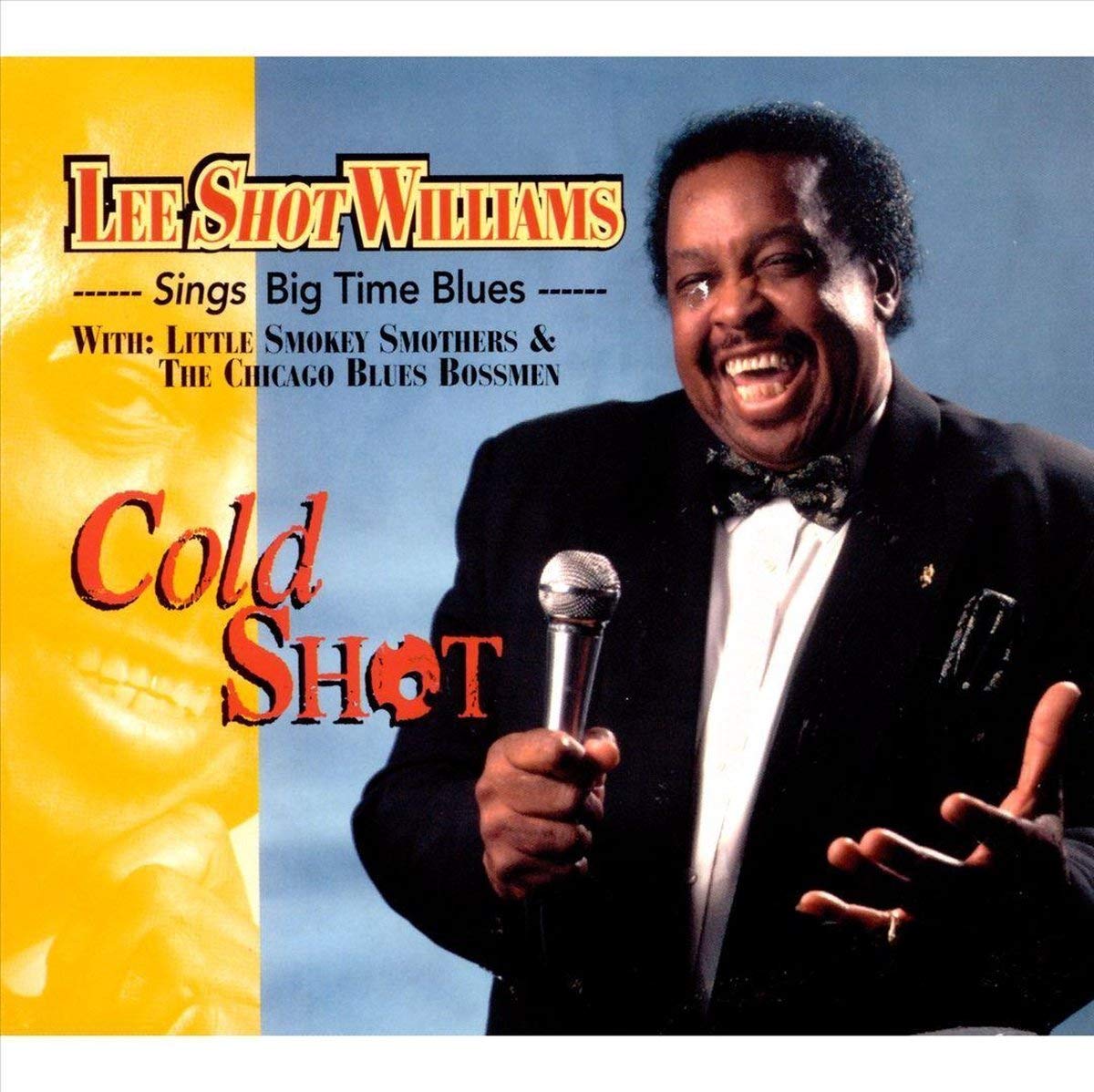 Cold Shot book cover