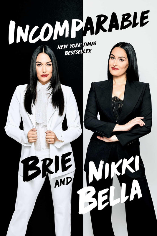 Incomparable book cover