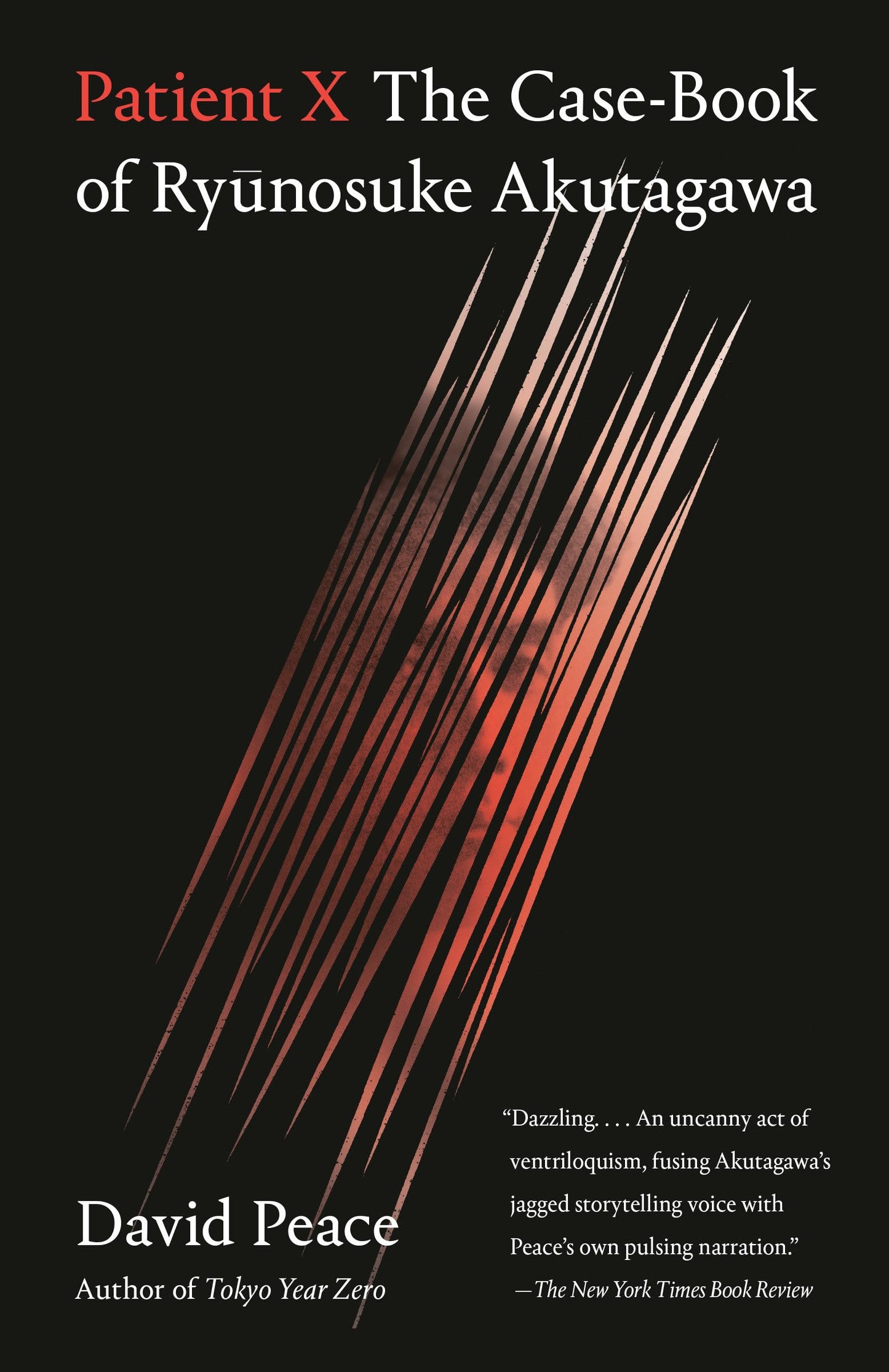 Patient X book cover