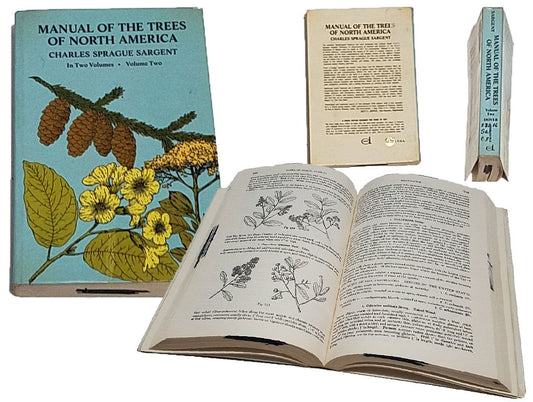 Manual of the Trees of North America, Vol. 2 (Revised)