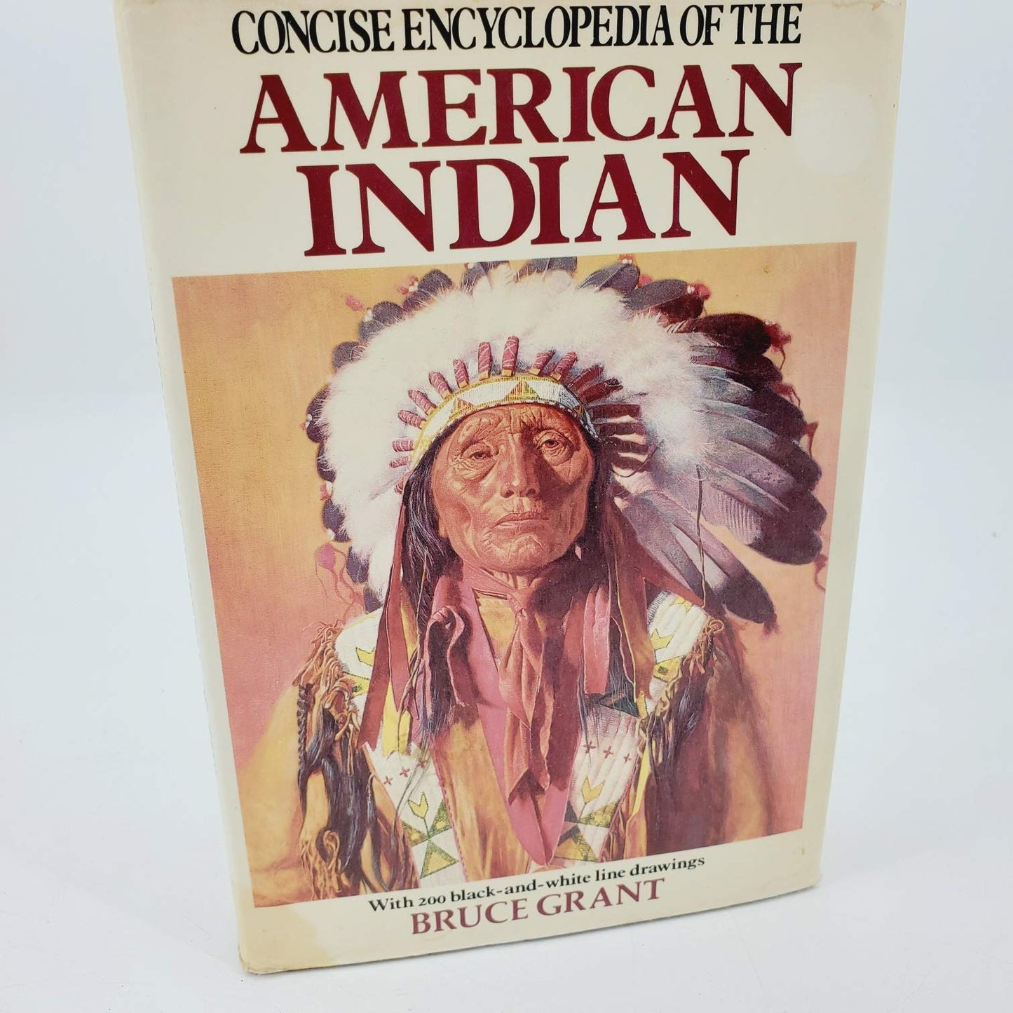 Concise Encyclopedia of the American Indian (Revised) book cover