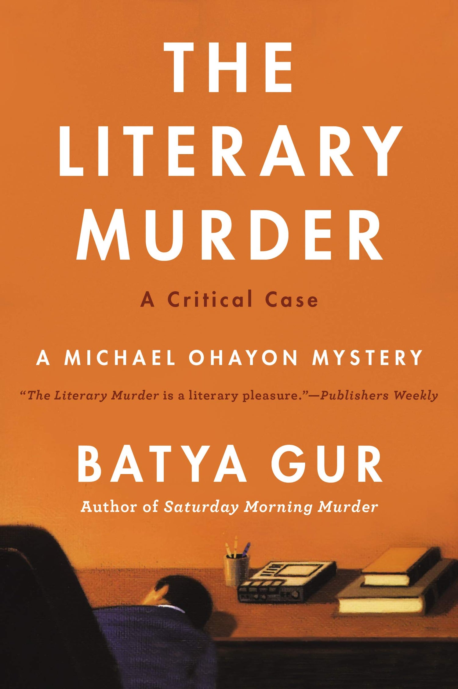 Literary Murder: A Critical Case book cover