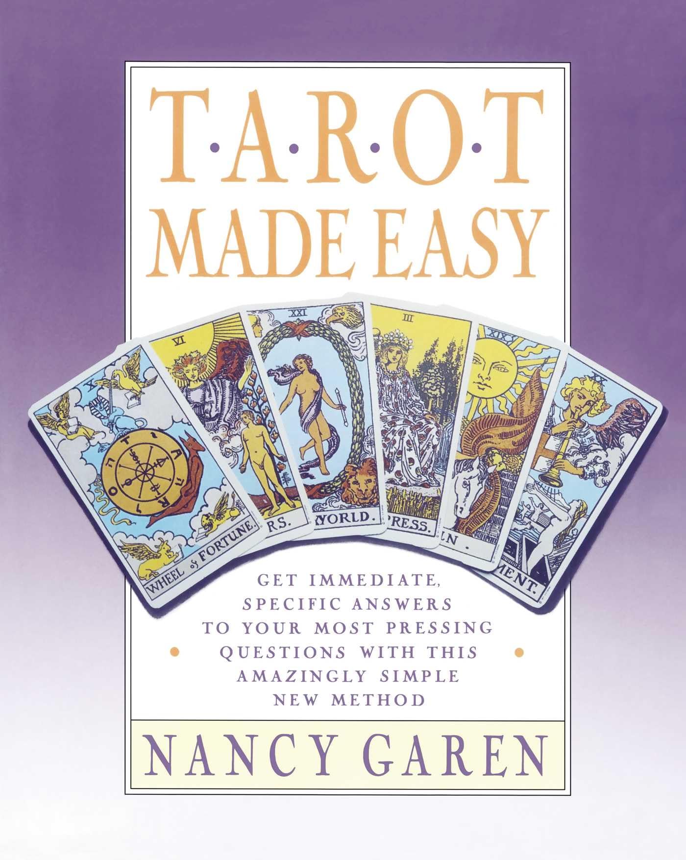 Tarot Made Easy book cover