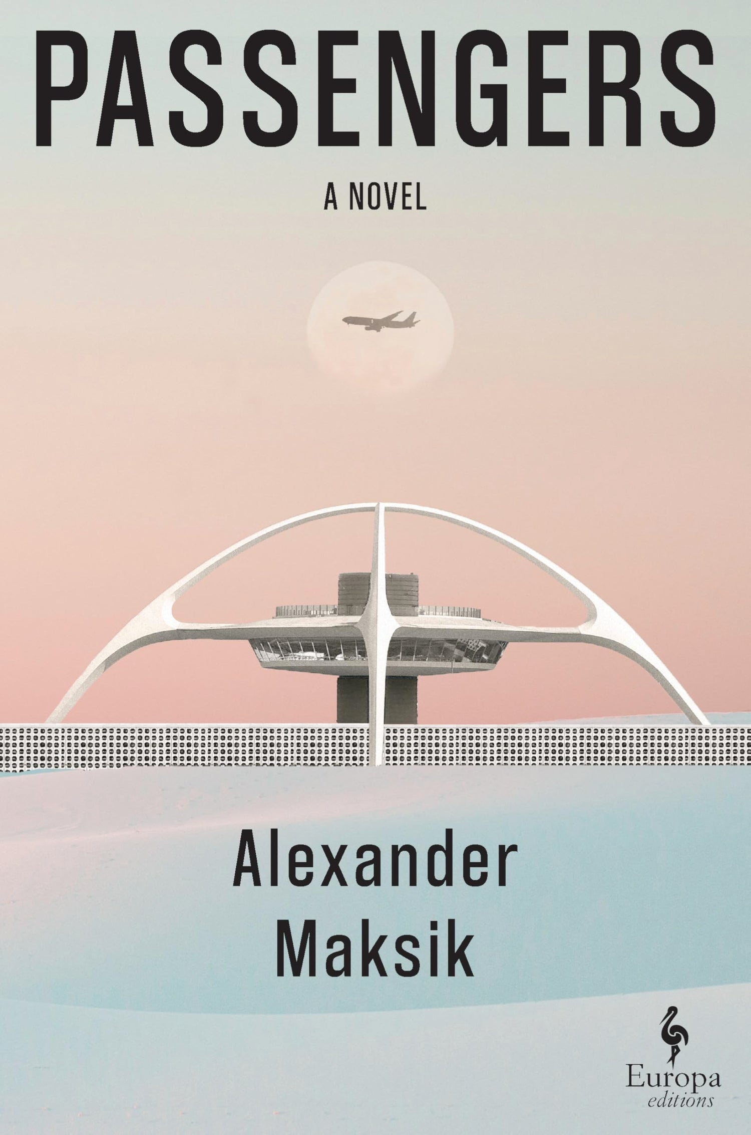 Passengers book cover