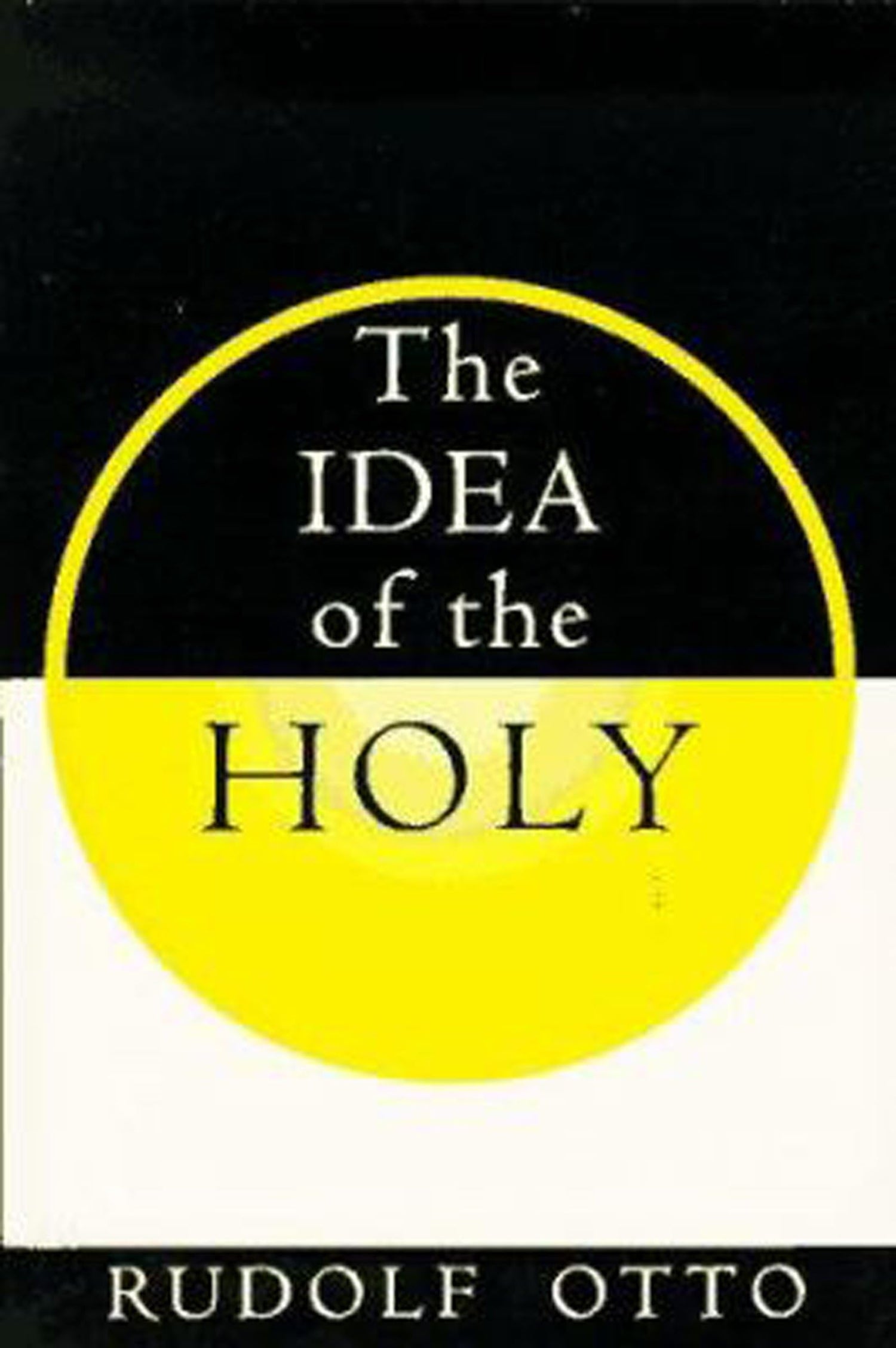 Idea of the Holy book cover
