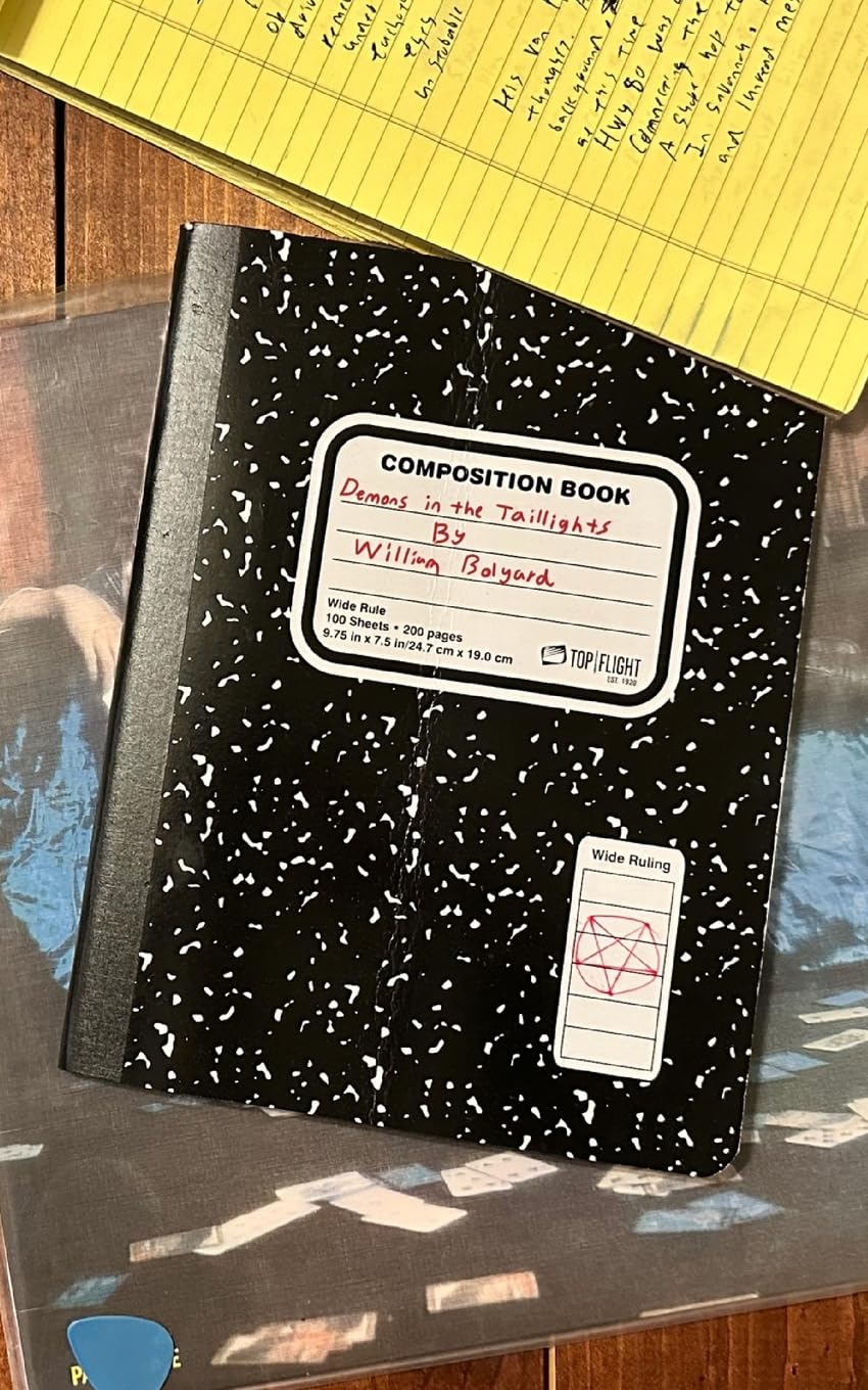 Demons in the Taillights book cover