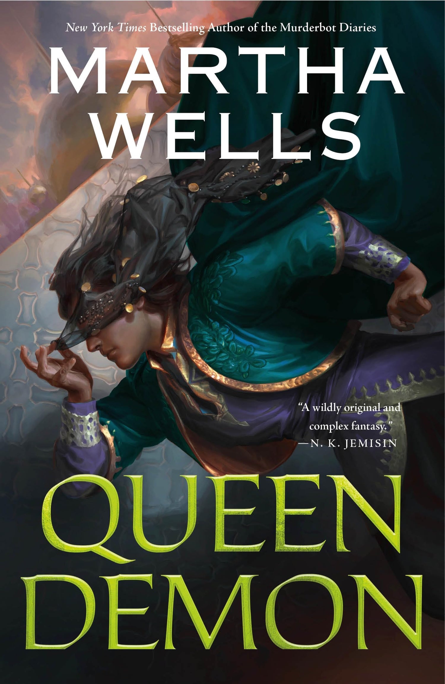 Queen Demon book cover