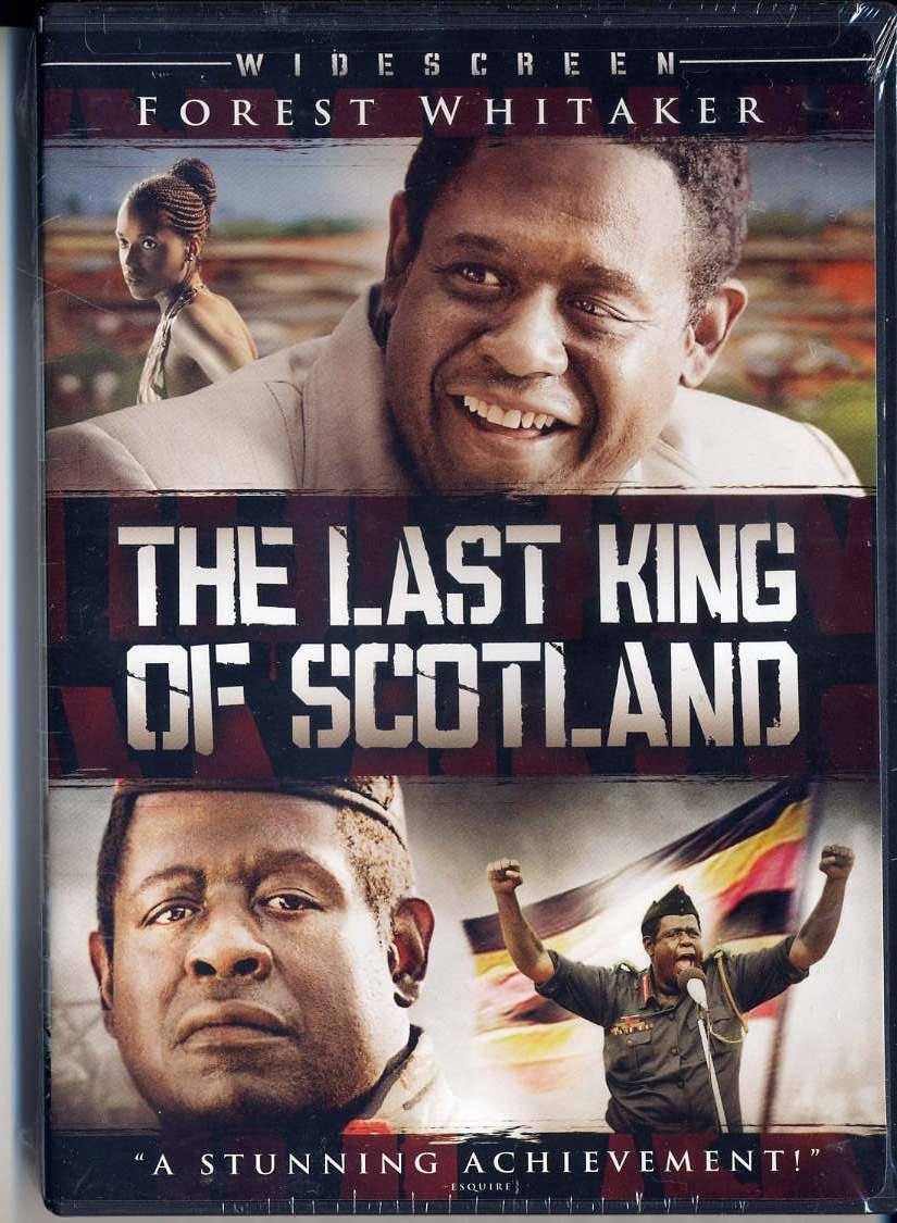 The Last King of Scotland DVD (Widescreen) book cover