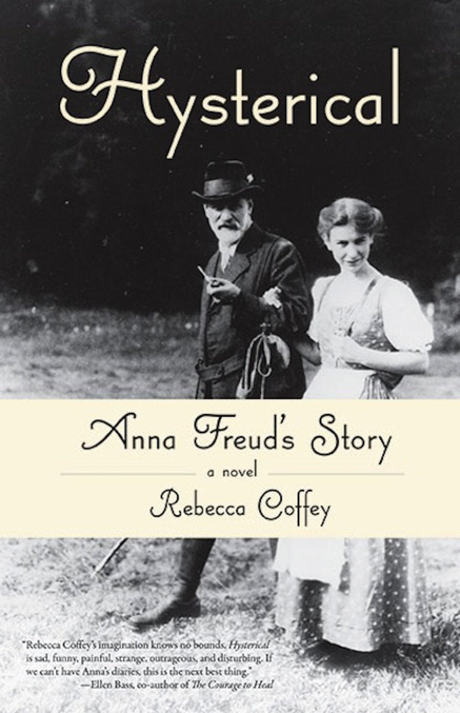 Hysterical: Anna Freud's Story book cover