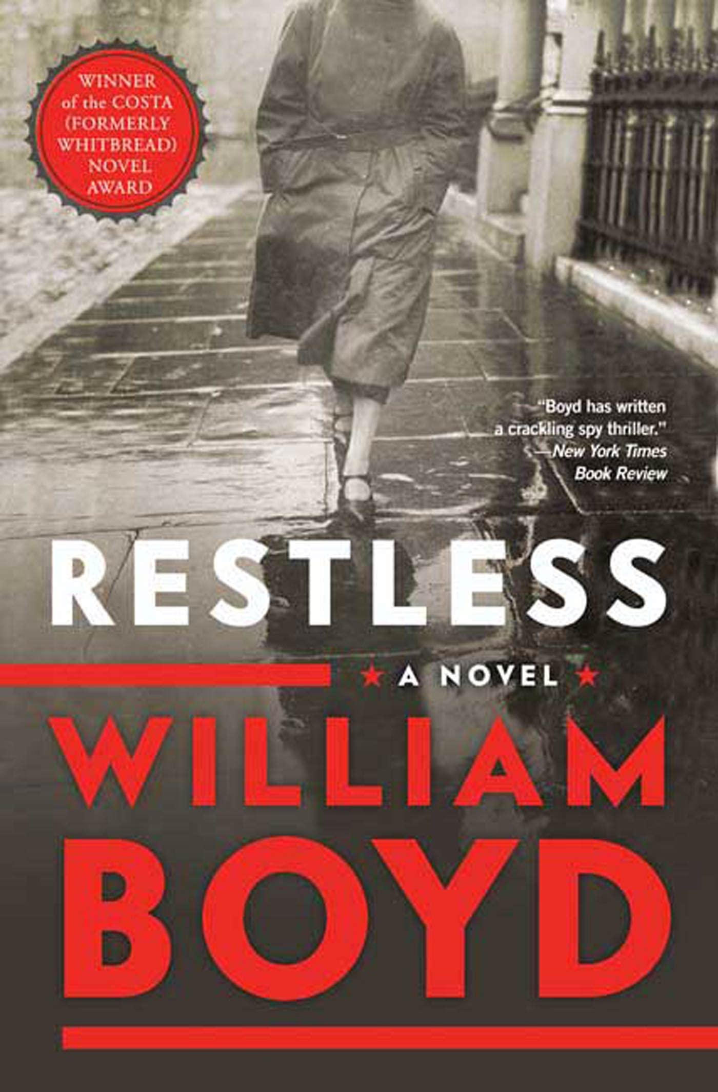 Restless book cover