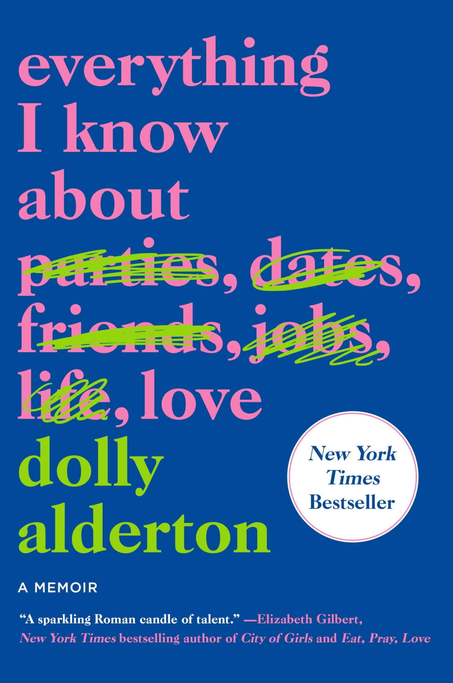 Everything I Know about Love: A Memoir book cover