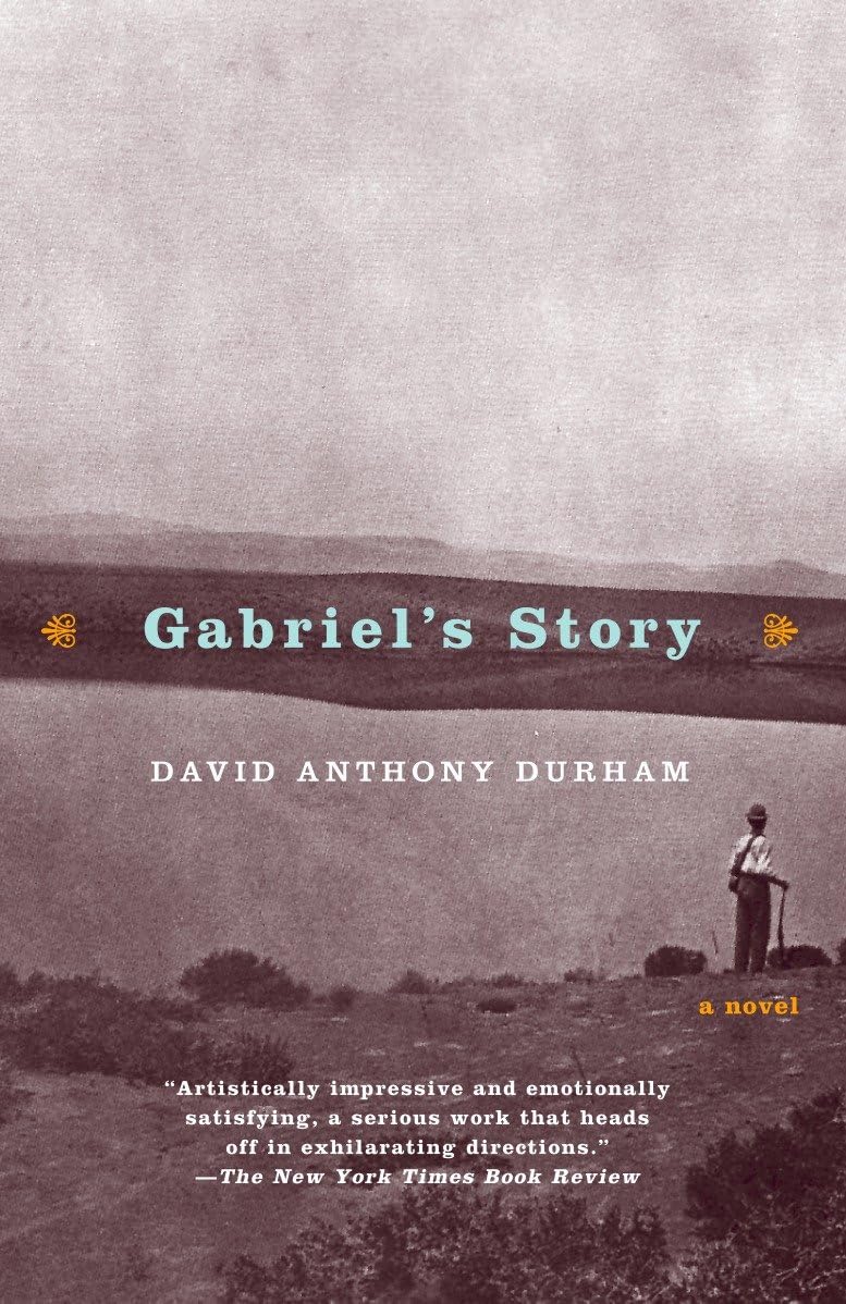Gabriel's Story: A Novel (Hurston/Wright Legacy Award) book cover