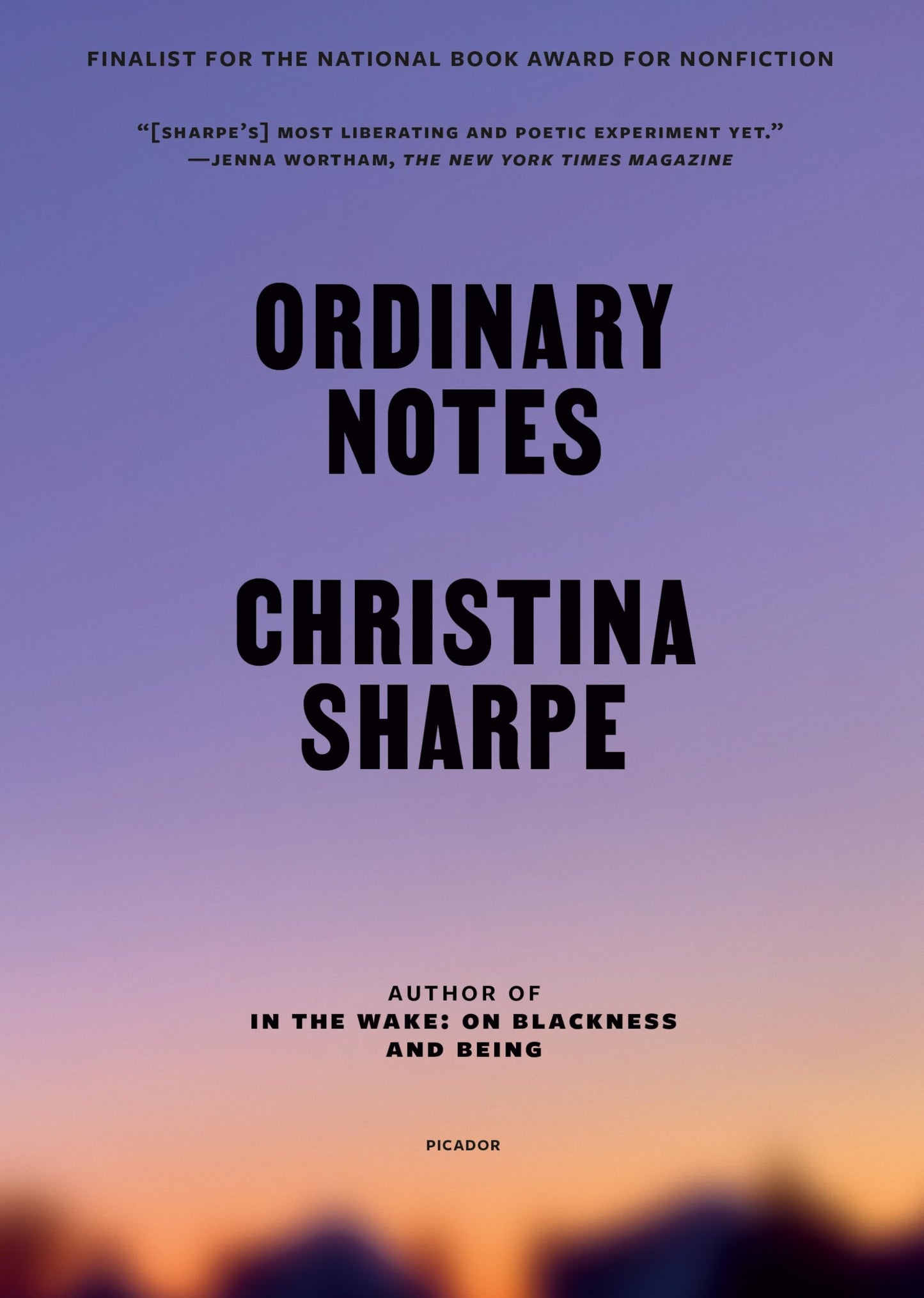 Ordinary Notes book cover