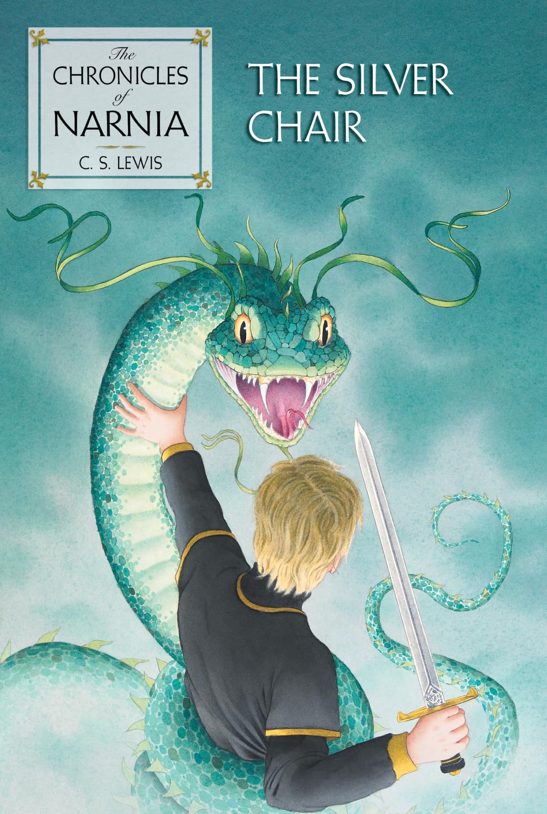 Silver Chair book cover