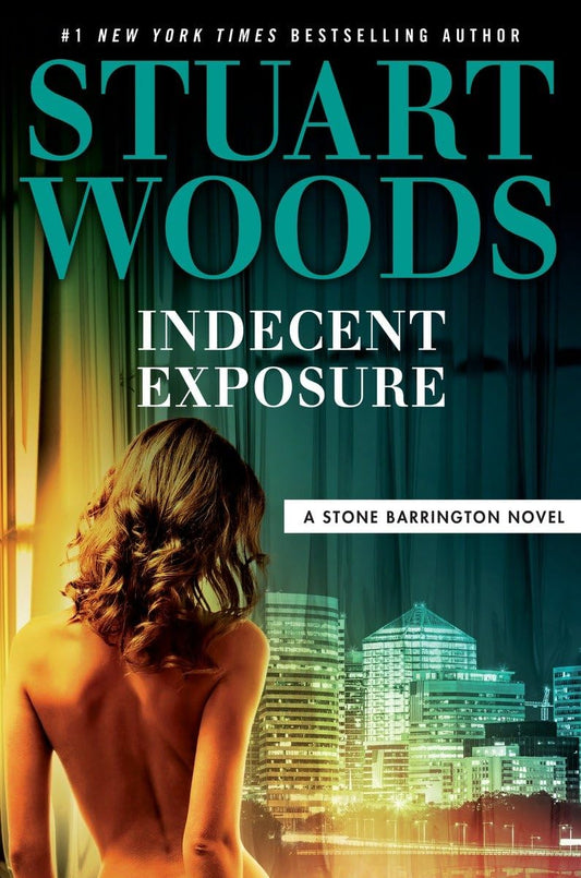 Indecent Exposure (A Stone Barrington Novel) book cover