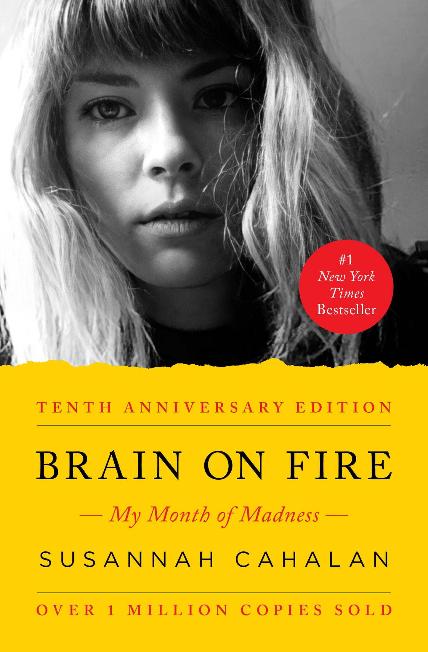 Brain on Fire: My Month of Madness book cover