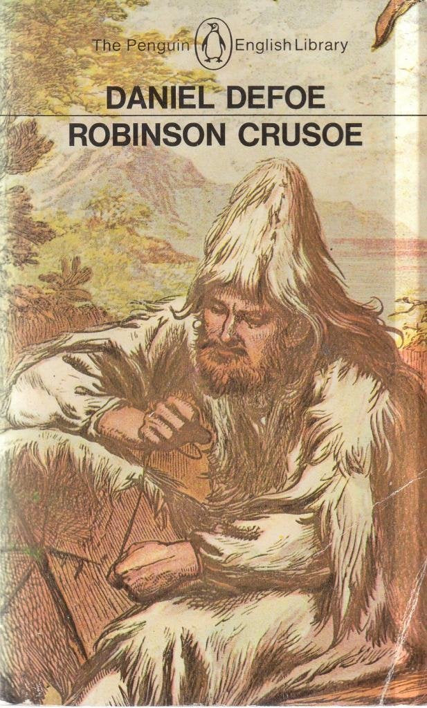 Life and Adventures of Robinson Crusoe: 3abridged book cover
