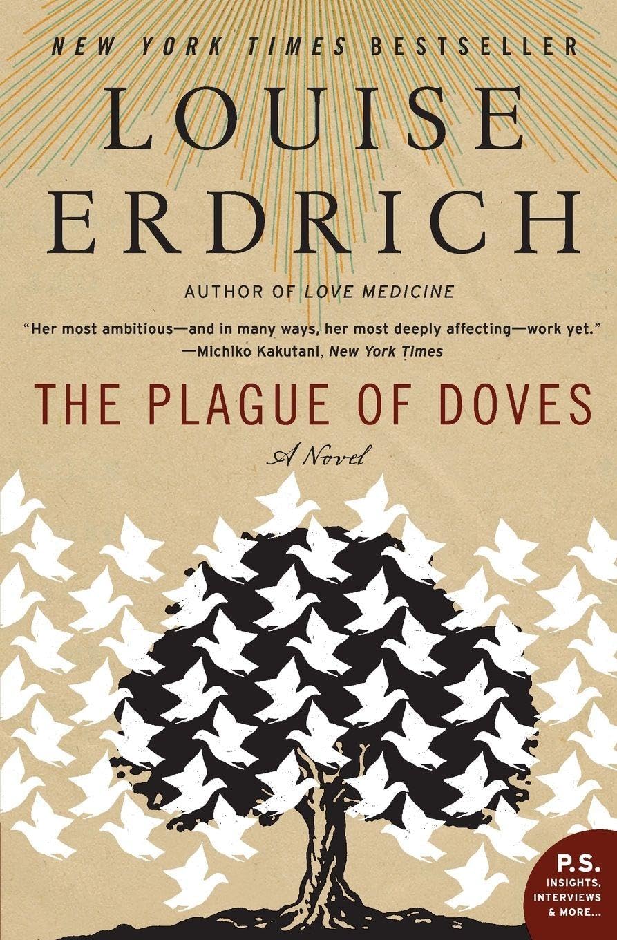 The Plague of Doves book cover
