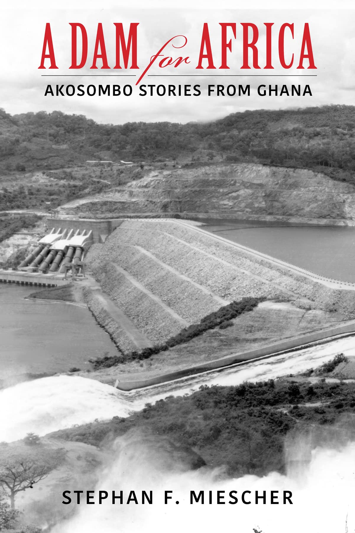 Dam for Africa: Akosombo Stories from Ghana book cover