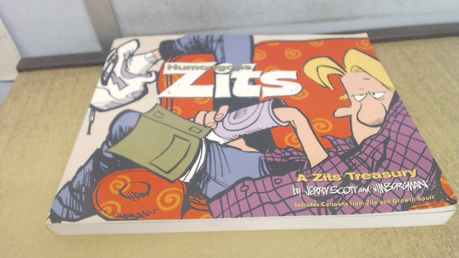 Humongous Zits: A Zits Treasury (Volume 3) book cover