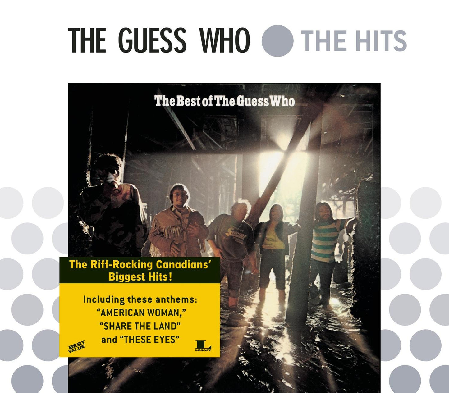 Best of Guess Who book cover
