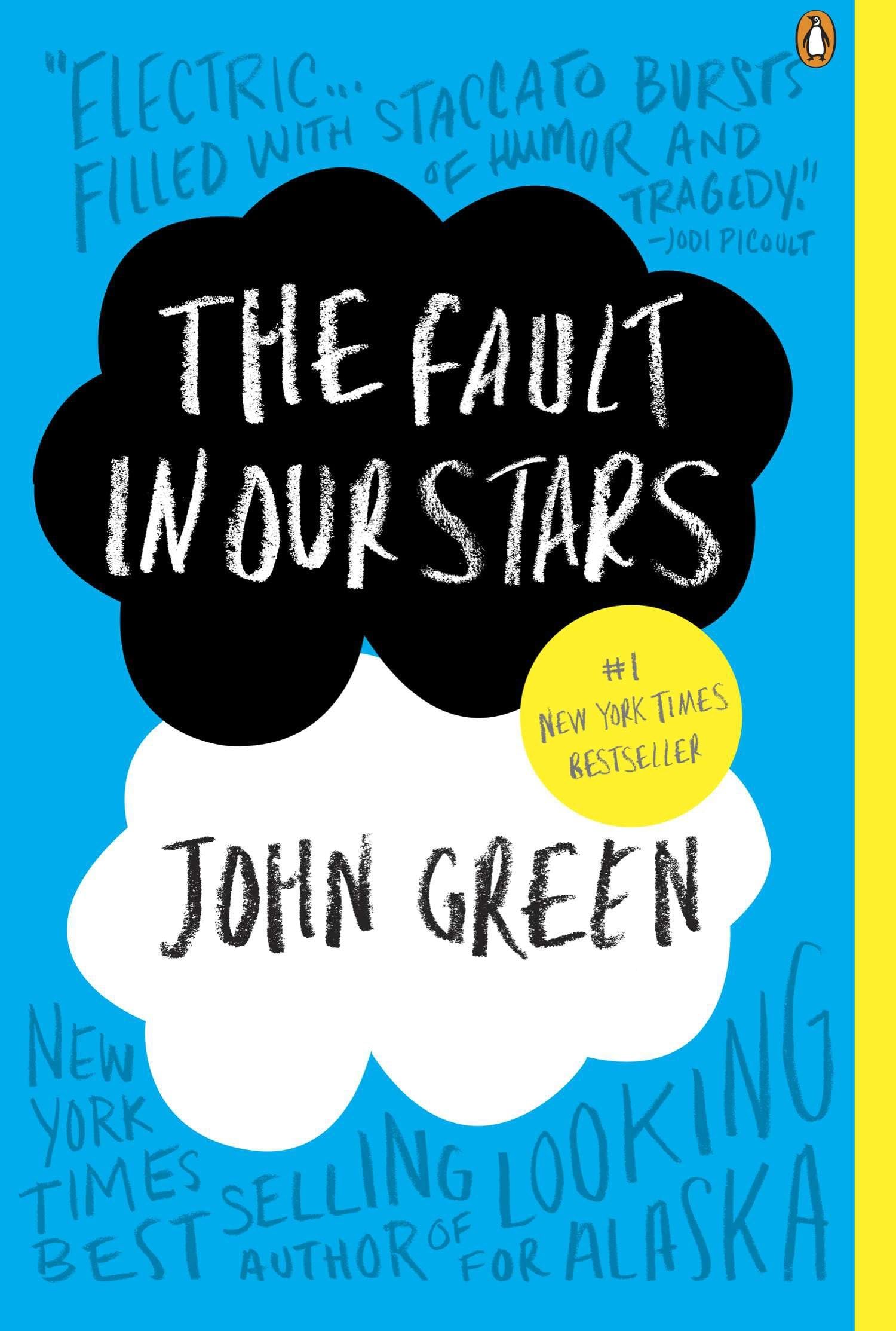 Fault in Our Stars book cover