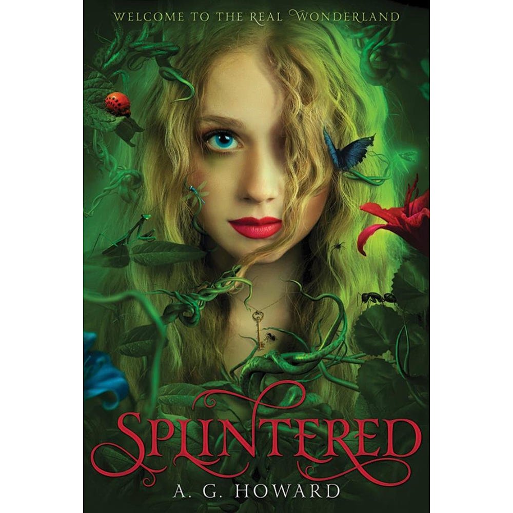 Splintered (Splintered Series #1) book cover