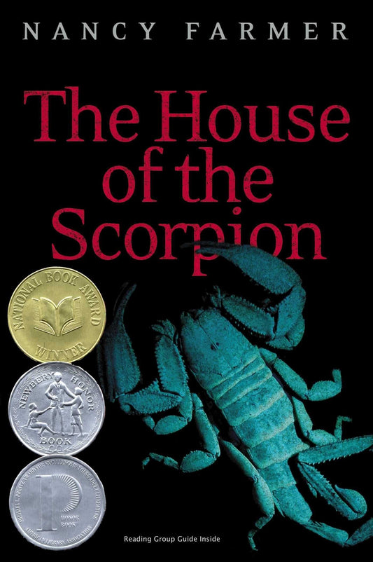 House of the Scorpion (Reprint) book cover