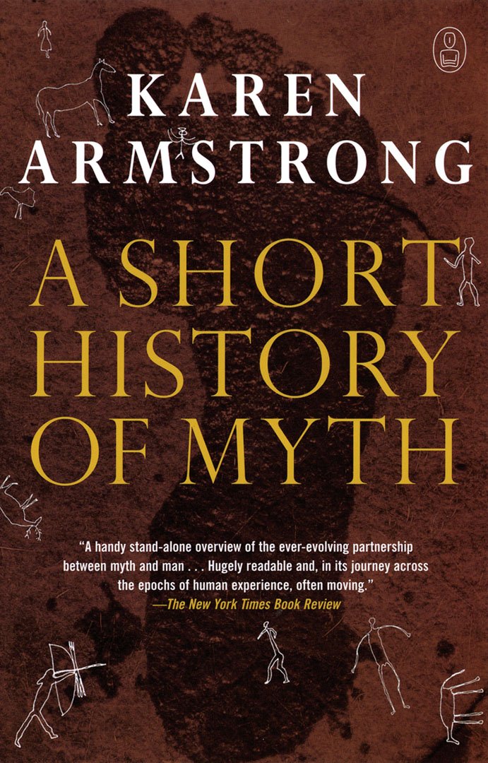 Short History of Myth book cover