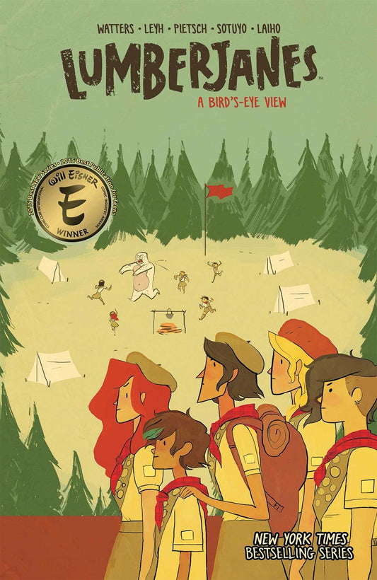 Lumberjanes Vol. 7: A Bird's-Eye View book cover