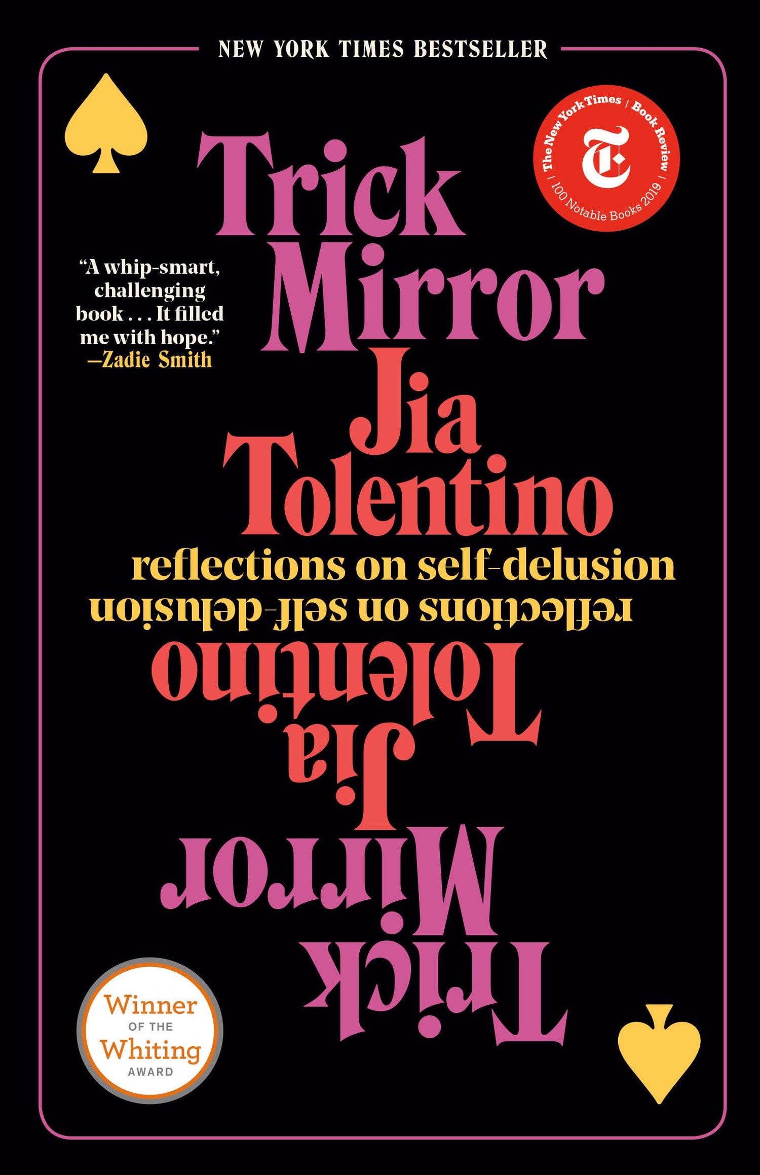 Trick Mirror: Reflections on Self-Delusion book cover