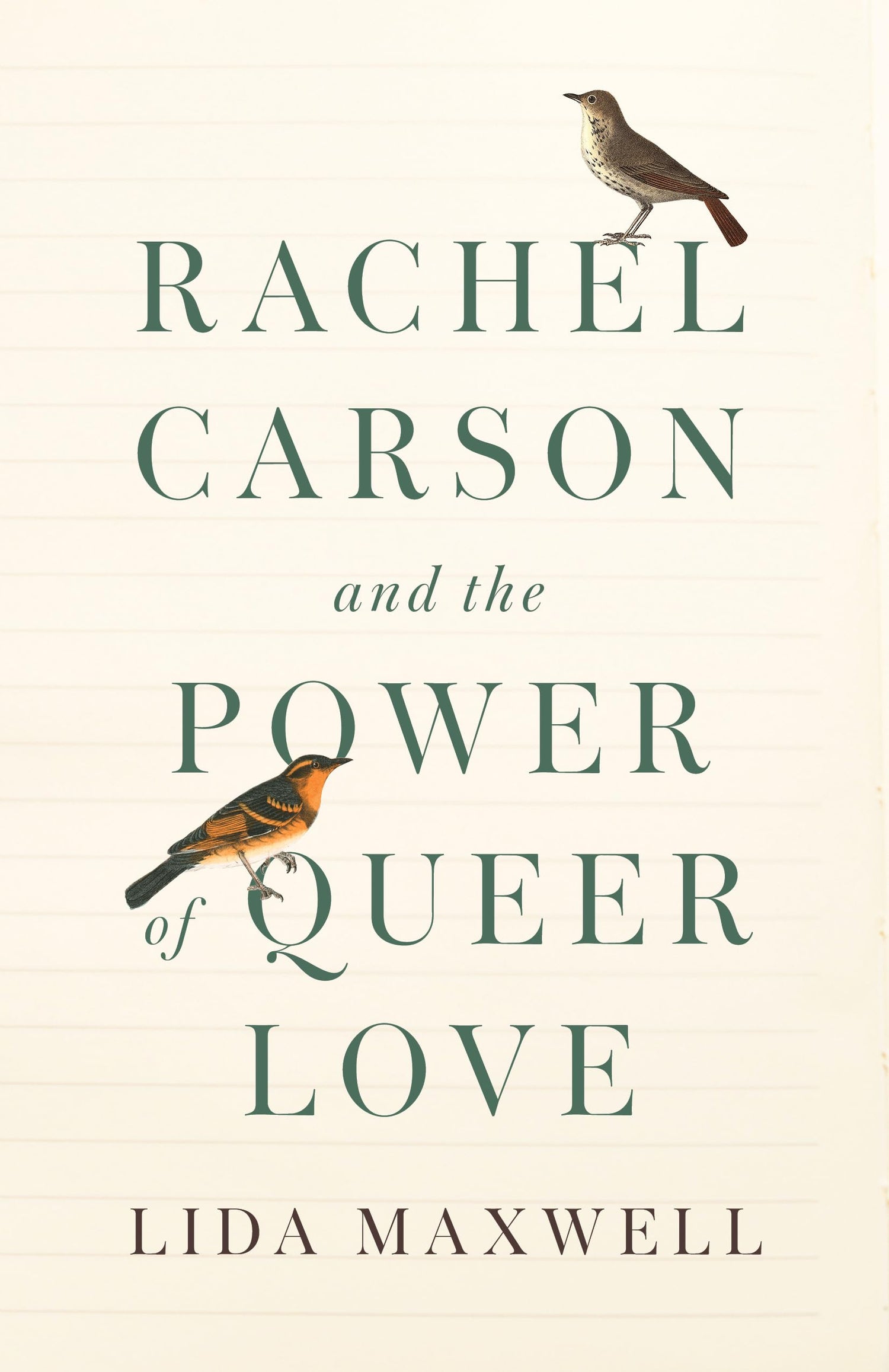 Rachel Carson and the Power of Queer Love book cover