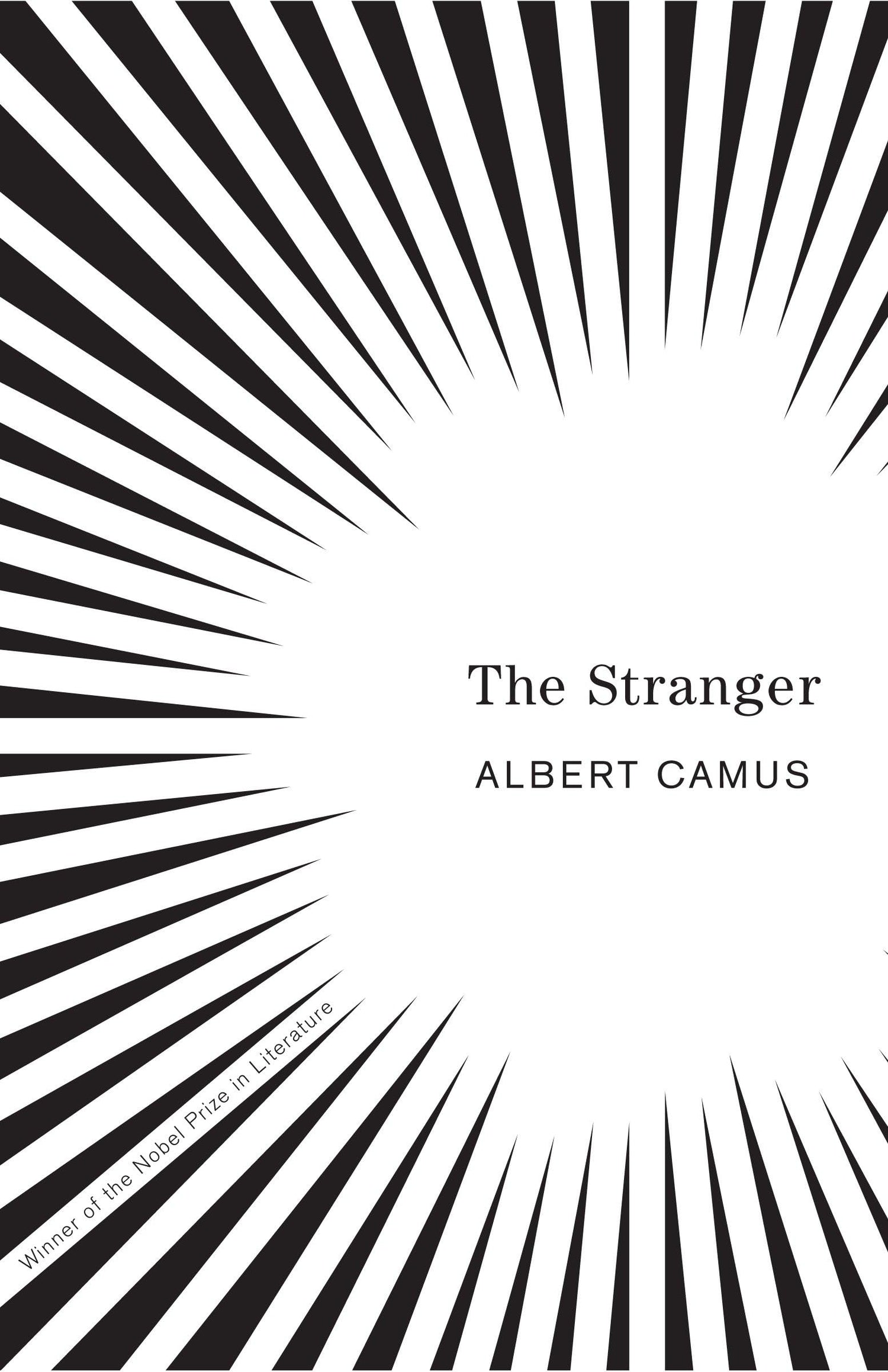 Stranger book cover