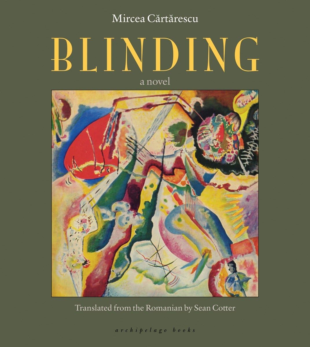 Blinding book cover