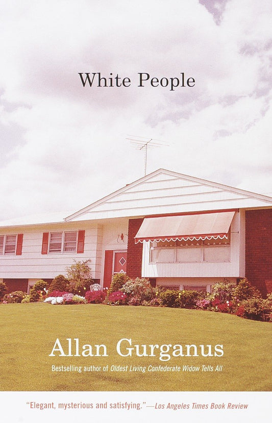 White People book cover