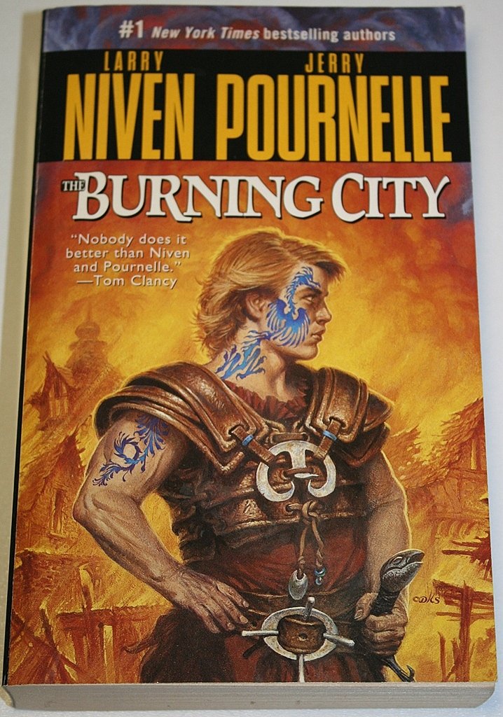 The Burning City book cover