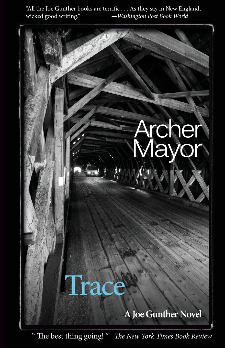 Trace: A Joe Gunther mystery book cover