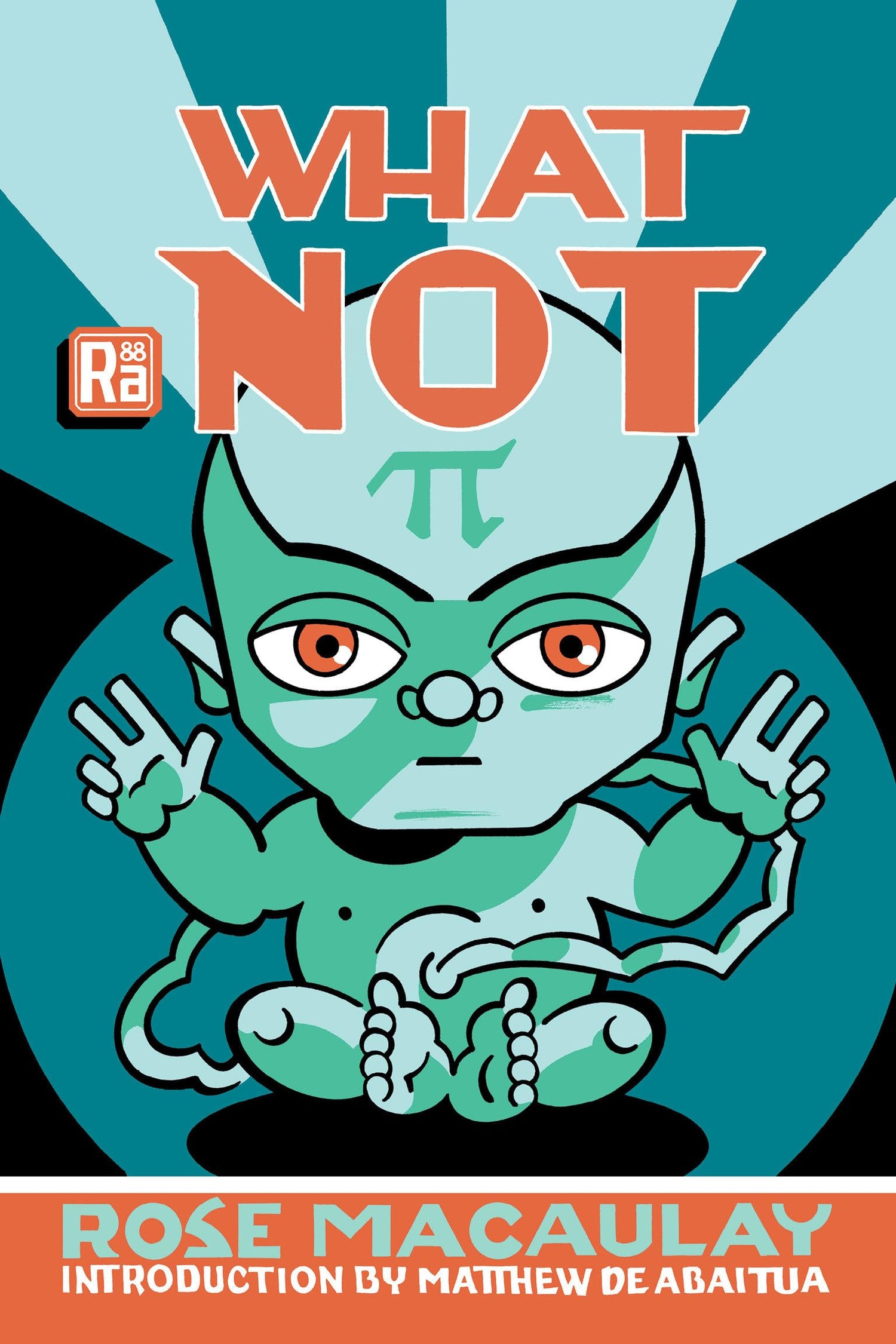 What Not (MIT Press / Radium Age) book cover