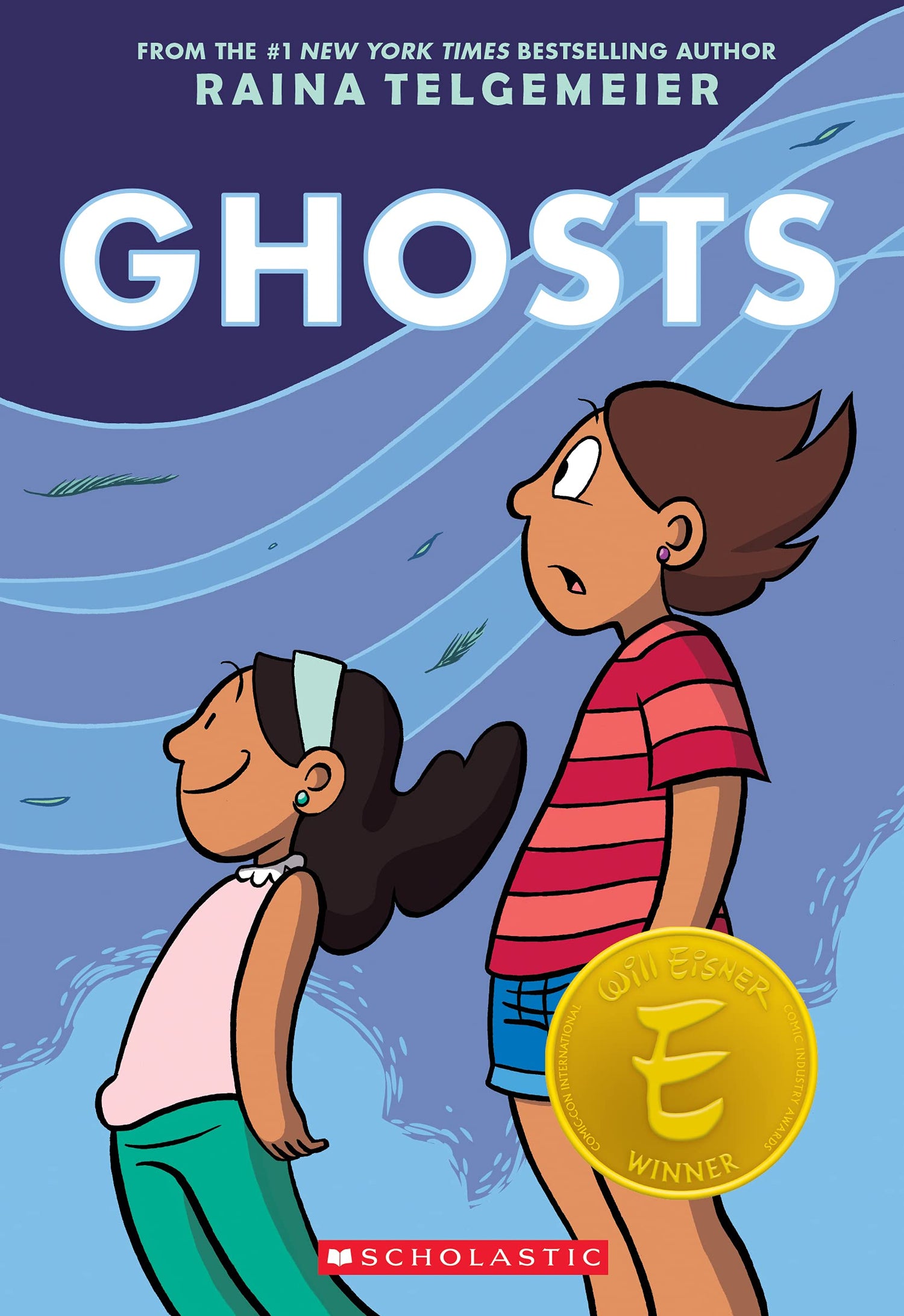 Ghosts: A Graphic Novel book cover