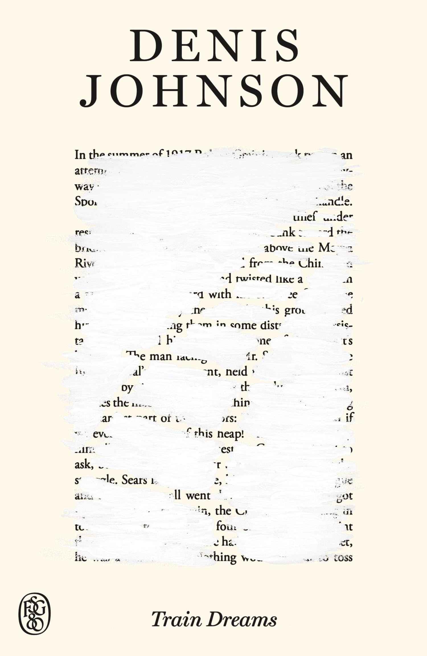 Train Dreams book cover